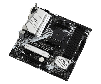 Asrock B550M Pro4 AMD B550 Uttag AM4 micro ATX
