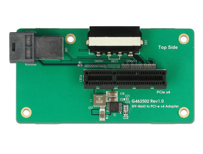 DeLOCK 62788 nätverkskort/adapters Intern PCIe