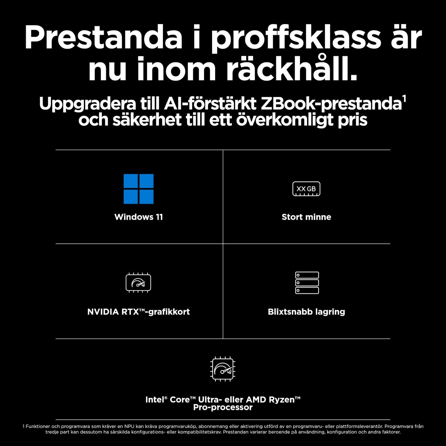 HP ZBook Power G11 Intel Core Ultra 7 155H Mobil arbetsstation 40,6 cm (16") WUXGA 32 GB DDR5-SDRAM 1 TB SSD NVIDIA RTX 2000 Ada Wi-Fi 6E (802.11ax) Windows 11 Pro AI PC, AI Workstation Grå