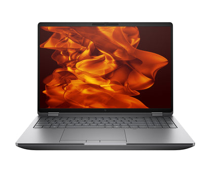 HP ZBook Fury G1i Intel Core Ultra 7 255HX Mobil arbetsstation 40,6 cm (16") WUXGA 32 GB DDR5-SDRAM 1 TB SSD NVIDIA RTX PRO 1000 Blackwell Wi-Fi 7 (802.11be) Windows 11 Pro Silver