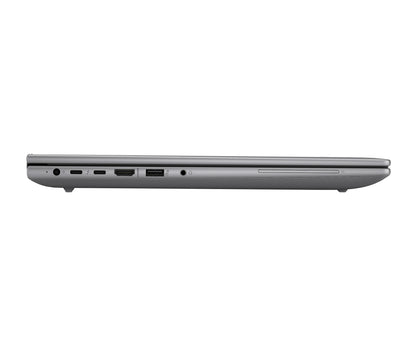 HP ZBook Power G11 A AMD Ryzen™ 9 8945HS Mobil arbetsstation 40,6 cm (16") WQXGA 32 GB DDR5-SDRAM 1 TB SSD NVIDIA RTX 3000 Ada Wi-Fi 6E (802.11ax) Windows 11 Pro AI PC, AI Workstation Grå