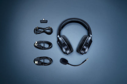 Razer Barracuda X Headset Kabel & Trådlös Huvudband Spela USB Type-C Bluetooth Svart