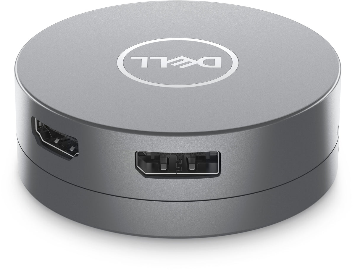 DELL 6-i-1 USB-C-multiportadapter – DA305