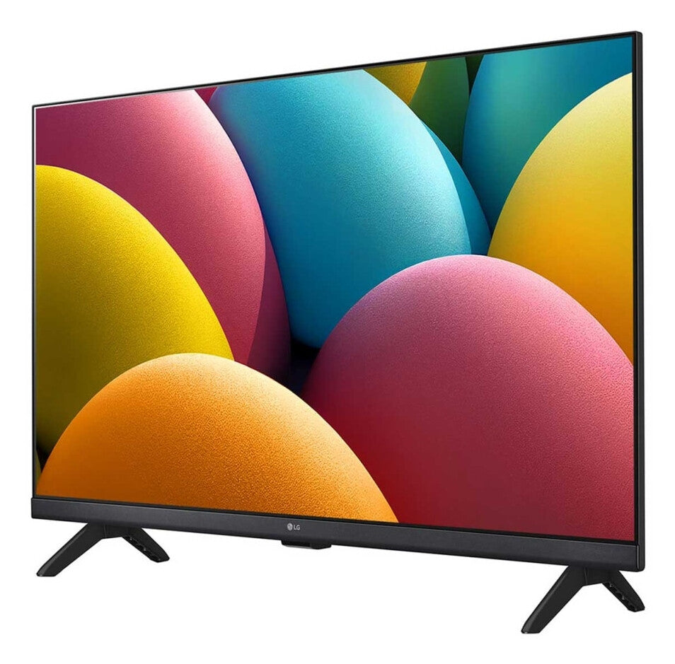 LG HD LR60 43LR60006LA TV-apparat 109,2 cm (43") Full HD Smart-TV Wi-Fi Svart