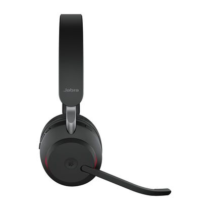 Jabra Evolve2 65 Headset Trådlös Huvudband Kontor/callcenter USB Type-C Bluetooth Svart