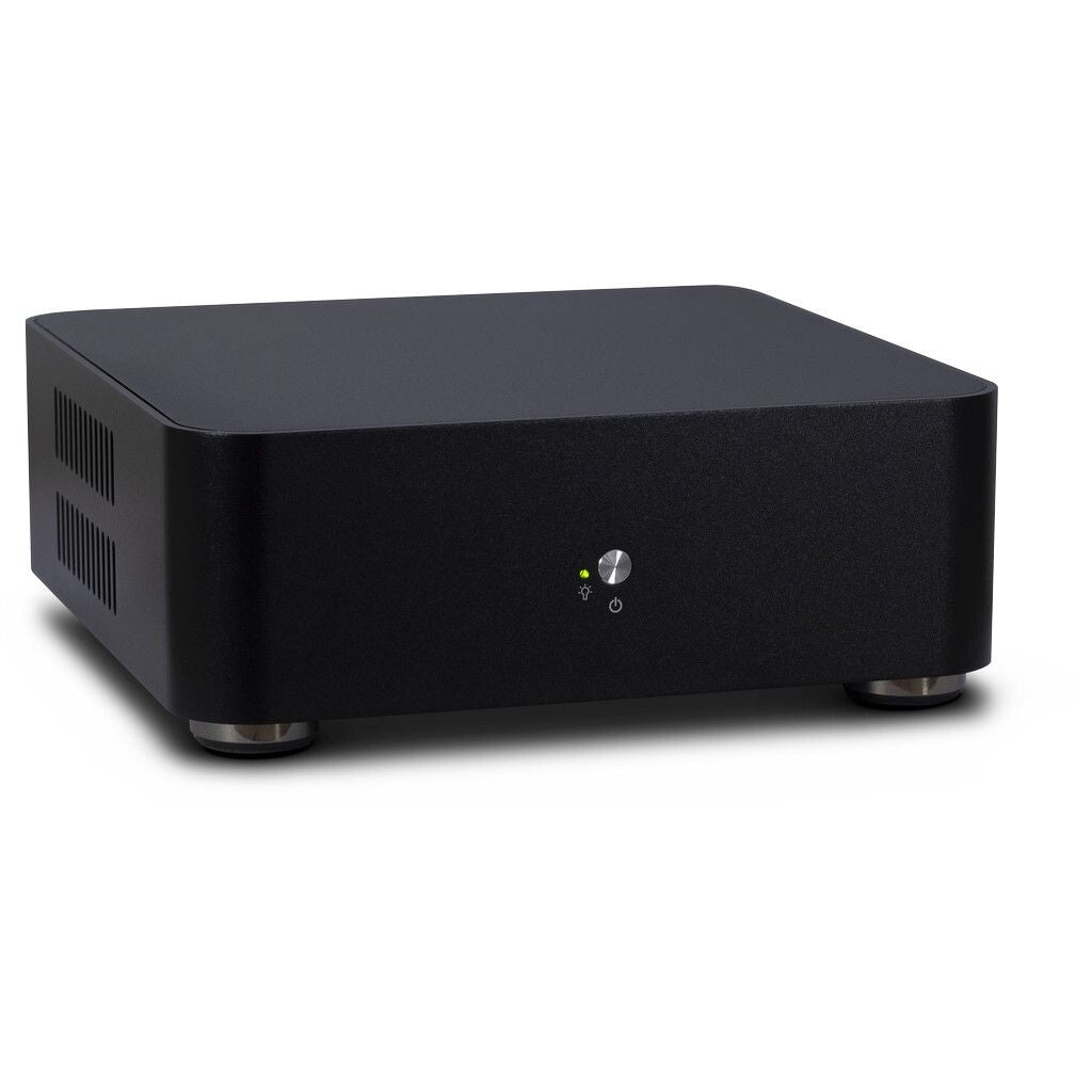Inter-Tech ITX A60 Mini Tower Svart 60 W