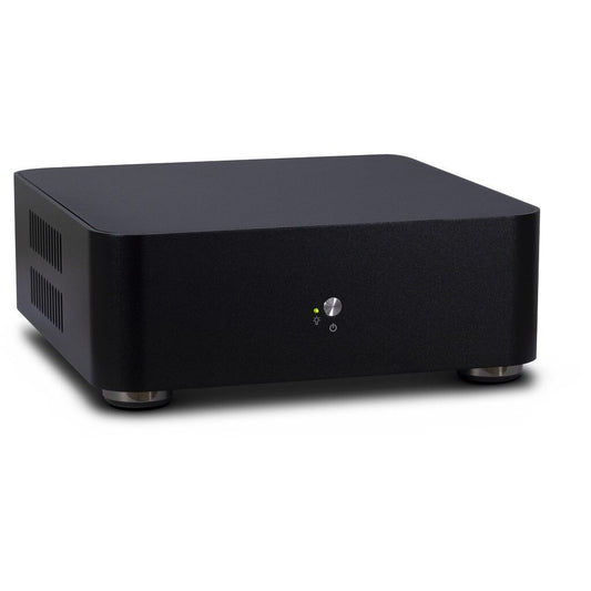 Inter-Tech ITX A60 Mini Tower Svart 60 W