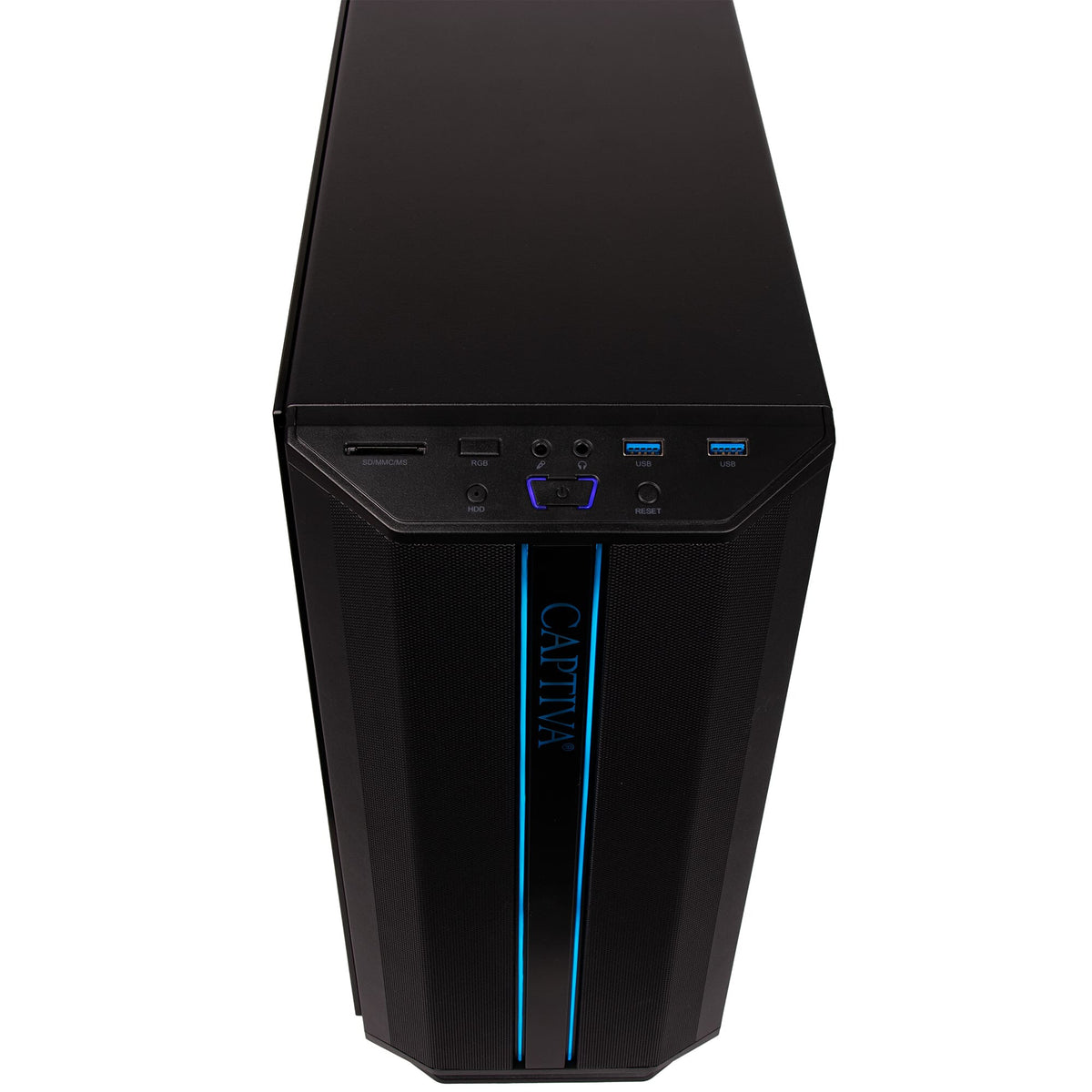 CAPTIVA 92769 persondatorer/arbetsstationer AMD Ryzen™ 7 5700X 32 GB DDR4-SDRAM 1 TB SSD NVIDIA GeForce RTX 5060 Ti Windows 11 Home PC Svart