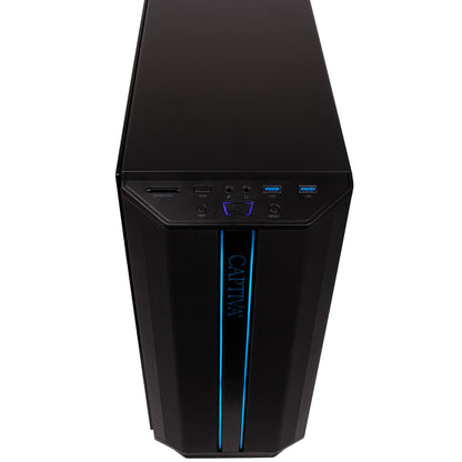 CAPTIVA 92769 persondatorer/arbetsstationer AMD Ryzen™ 7 5700X 32 GB DDR4-SDRAM 1 TB SSD NVIDIA GeForce RTX 5060 Ti Windows 11 Home PC Svart