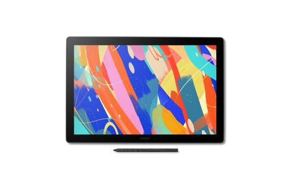 Wacom DTK168K0B ritplattor Svart 345 x 215 mm USB