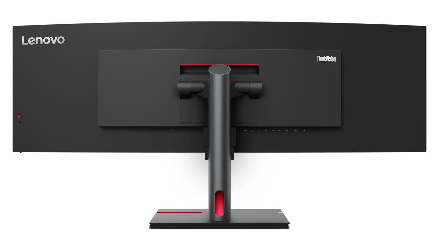 Lenovo ThinkVision P49w-30 LED display 124,5 cm (49") 5120 x 1440 pixlar DQHD Svart