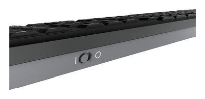 CHERRY STREAM KEYBOARD WIRELESS tangentbord Universal RF Trådlös QWERTY Portugisisk Svart