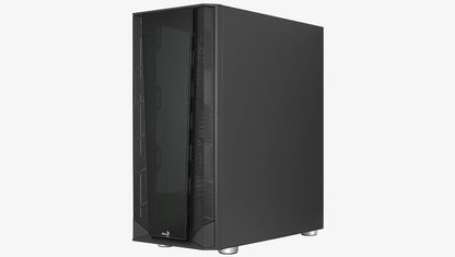 Aerocool Prism-G-BK-v1 Midi Tower Svart