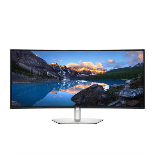DELL UltraSharp U4025QW platta pc-skärmar 101,6 cm (40") 5120 x 2160 pixlar 5K Ultra HD LCD Silver