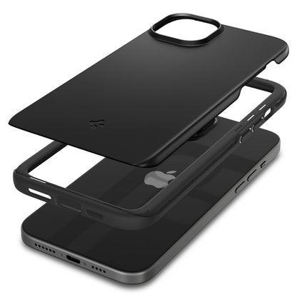 Spigen ACS06776 mobiltelefonfodral 15,5 cm (6.1") Mobilskal Svart