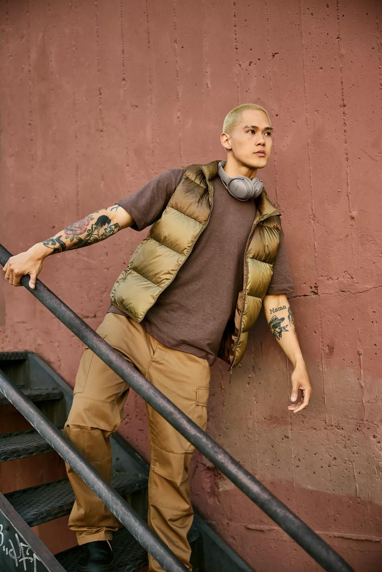 Bose 884367-1100 hörlur och headset Kabel & Trådlös Huvudband Bluetooth Slipa