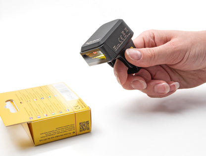 DeLOCK 90610 streckkodsläsare Bärbar steckkodsläsare 1D/2D CMOS Svart