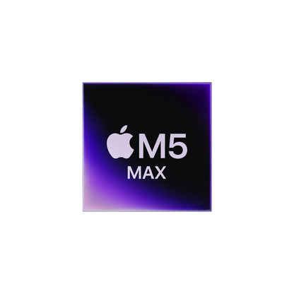 Apple MacBook Pro Apple M M5 Max Bärbar dator 36,1 cm (14.2") 36 GB 2 TB SSD Wi-Fi 7 (802.11be) macOS Tahoe Svart