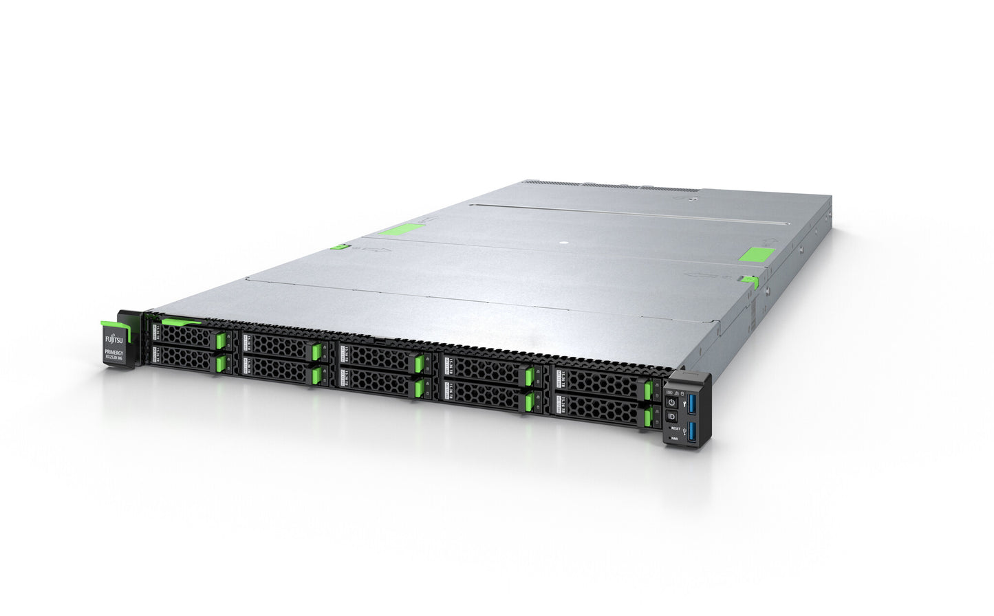 Fujitsu PRIMERGY RX2530 M6 servrar Rack (1U) Intel® Xeon® Gold 5315Y 3,2 GHz 32 GB DDR4-SDRAM 900 W