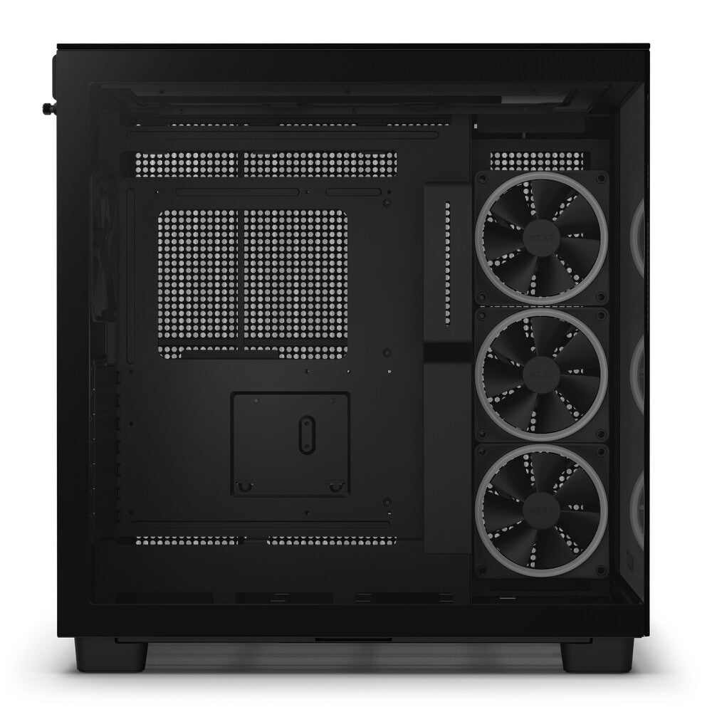 NZXT H9 Elite Midi Tower Svart