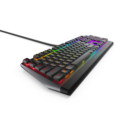 Alienware AW510K tangentbord Spela USB Svart, Grå