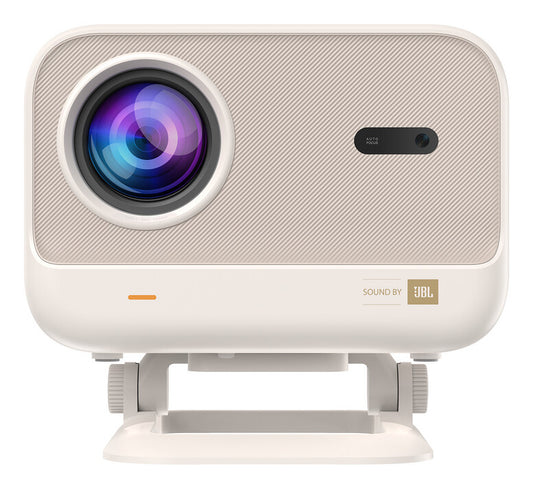Yaber L2 Plus Short throw-projektor 700 ANSI-lumen LED 1080p (1920x1080) Vit