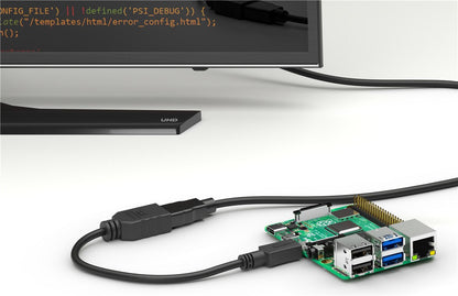 Goobay 58683 nätverkskort/adapters HDMI