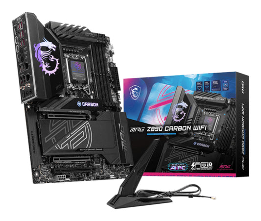 MSI MPG Z890 CARBON WIFI moderkort Intel Z890 LGA 1851 (Socket V1) ATX