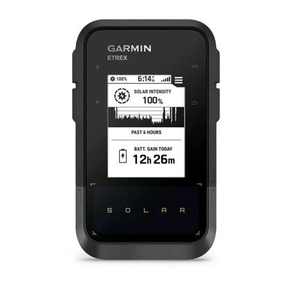 Garmin eTrex Solar navigatorer Handhållen 5,49 cm (2.16") 141 g Svart, Grå