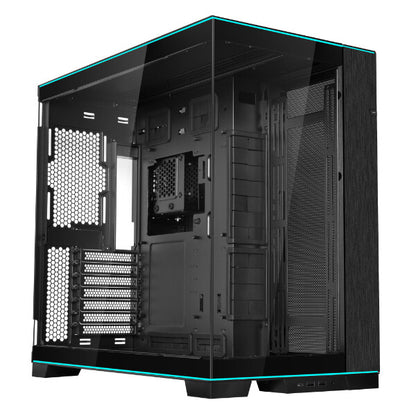 Lian Li 011 Dynamic EVO RGB O11D EVO RGB Tower Svart