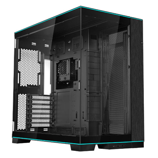 Lian Li 011 Dynamic EVO RGB O11D EVO RGB Tower Svart