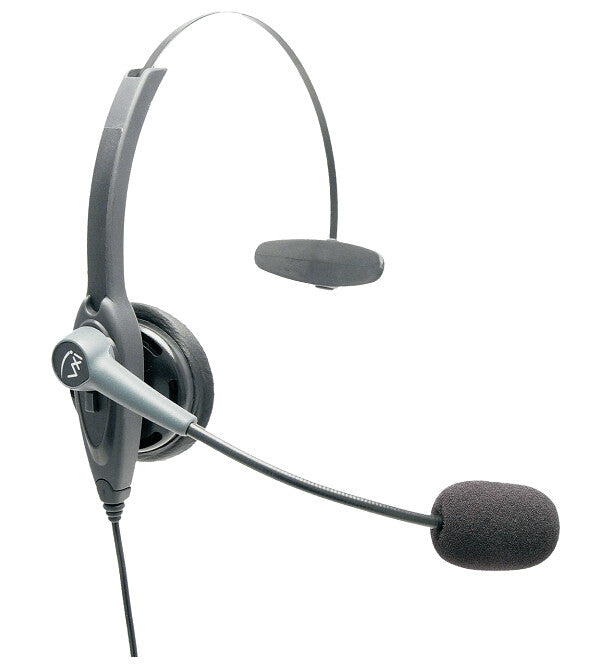 BlueParrott VR11 Headset Kabel Kontor/callcenter Grå