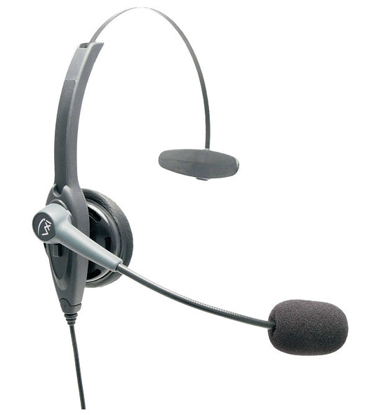 BlueParrott VR11 Headset Kabel Kontor/callcenter Grå