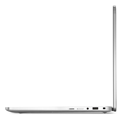 DELL Pro 16 Plus PB16250 Copilot+ PC Intel Core Ultra 7 266V Bärbar dator 40,6 cm (16") Full HD+ 16 GB LPDDR5x-SDRAM 512 GB SSD Wi-Fi 7 (802.11be) Windows 11 Pro tyska Aluminium