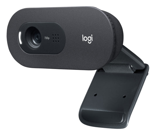 Logitech 960-001372 webbkameror 1280 x 720 pixlar USB grafit