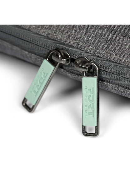 Port Designs Yosemite Eco TL 39,6 cm (15.6") Portfölj Grå