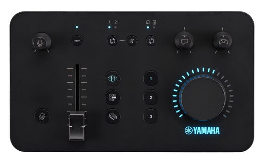 Yamaha ZG01 ljudmixbord 5 kanaler Svart