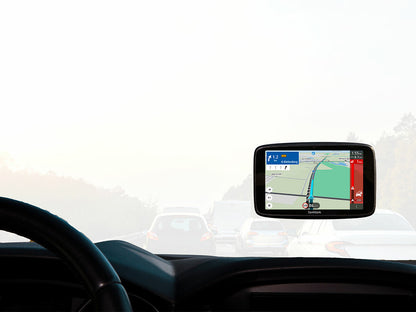 TomTom GO navigatorer Handheld / Fast 17,8 cm (7") Pekskärm Svart