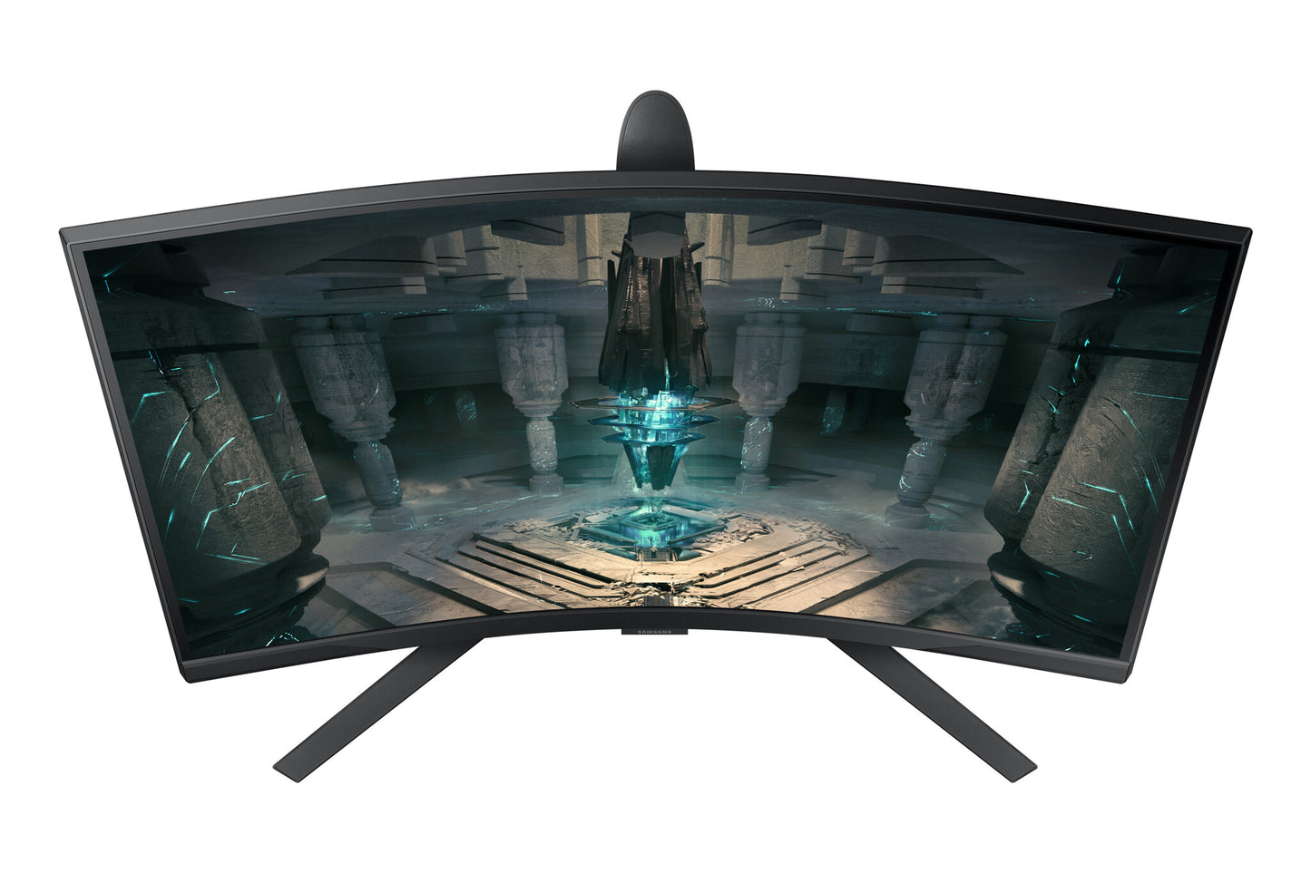 Samsung G65B platta pc-skärmar 68,6 cm (27") 2560 x 1440 pixlar Quad HD LCD Svart