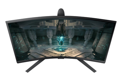 Samsung G65B platta pc-skärmar 68,6 cm (27") 2560 x 1440 pixlar Quad HD LCD Svart
