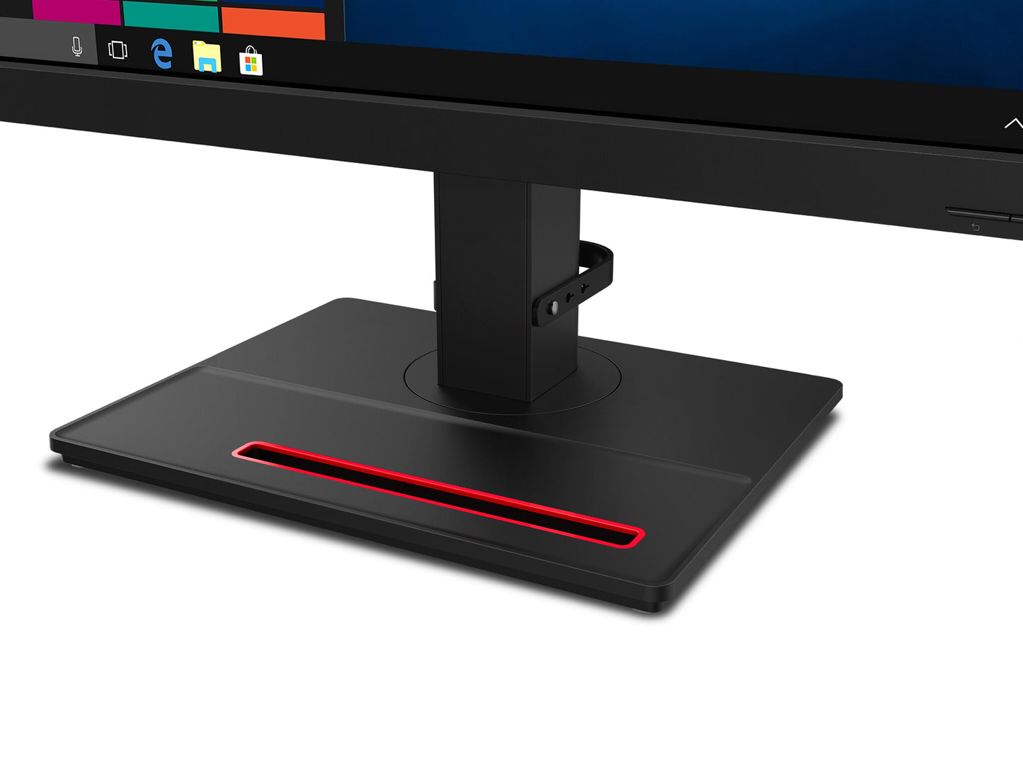 Lenovo ThinkVision T27q-20 LED display 68,6 cm (27") 2560 x 1440 pixlar Quad HD LCD Svart