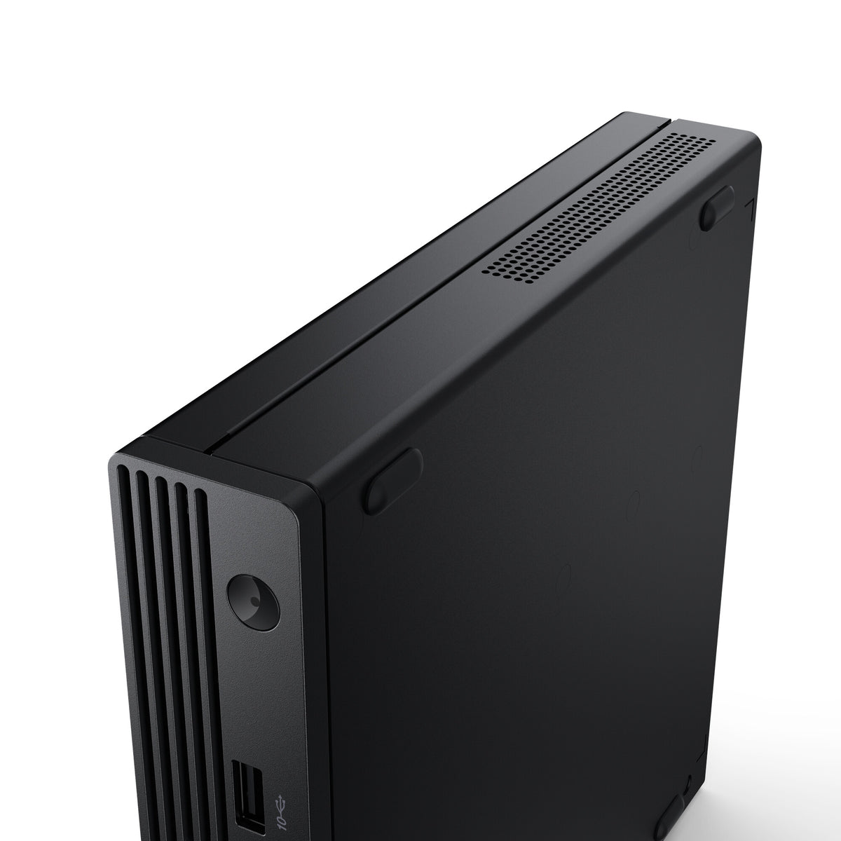 Lenovo V100q Intel Core i3 N-series i3-N305 16 GB DDR5-SDRAM 256 GB SSD Windows 11 Pro Mini PC Mini-PC Svart