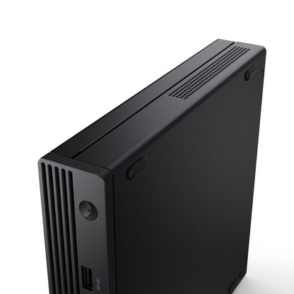 Lenovo V100q Intel Core i3 N-series i3-N305 16 GB DDR5-SDRAM 256 GB SSD Windows 11 Pro Mini PC Mini-PC Svart