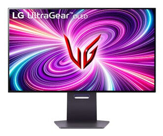 LG 32GS94UX-B.AEU platta pc-skärmar 81,3 cm (32") 3840 x 2160 pixlar 4K Ultra HD OLED Svart