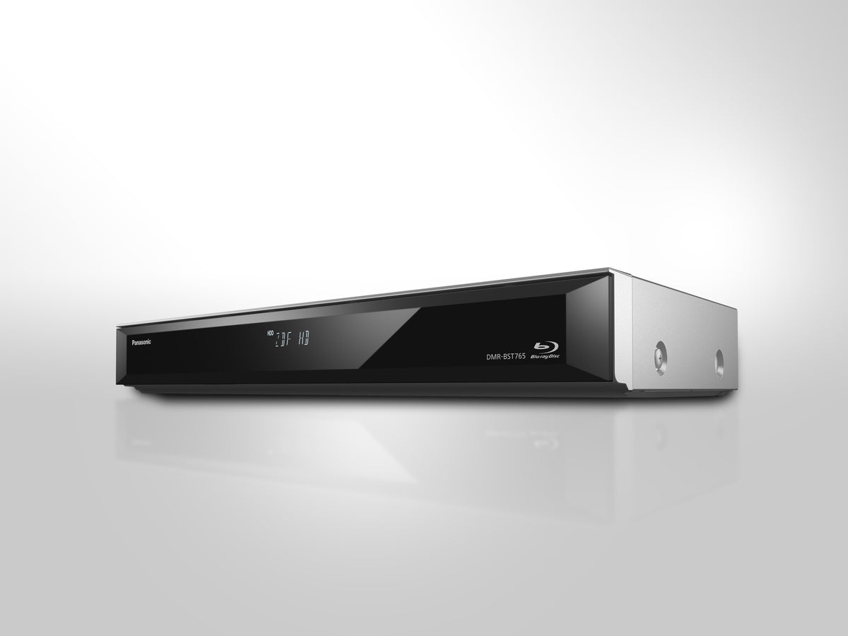 Panasonic DMR-BST765AG DVD-/Blu-Ray-spelare Blu-ray-brännare 3D kompatibilitet Silver