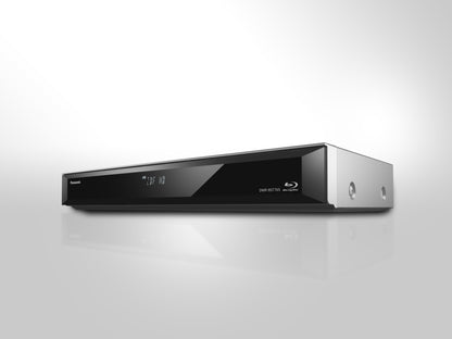 Panasonic DMR-BST765AG DVD-/Blu-Ray-spelare Blu-ray-brännare 3D kompatibilitet Silver