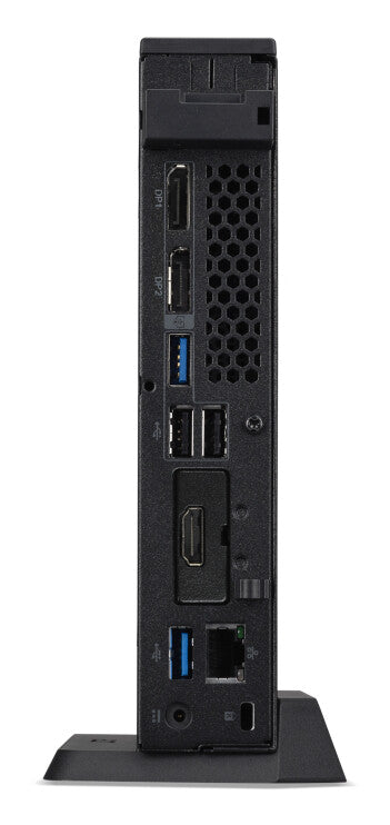 Acer Veriton N N4710GT Intel® Core™ i7 i7-13700T 16 GB DDR4-SDRAM 512 GB SSD Windows 11 Pro Mini PC Mini-PC Svart