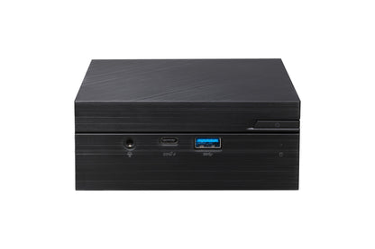 ASUS PN PN41-BC031ZVS1 Intel® Celeron® N N4500 4 GB DDR4-SDRAM 128 GB SSD Windows 11 Pro Mini PC Mini-PC Svart