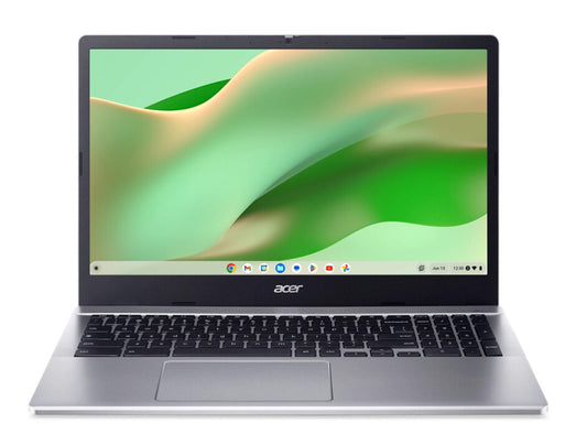 Acer Chromebook CB315-5H-C96V N100 39,6 cm (15.6") Full HD 8 GB LPDDR5-SDRAM 128 GB eMMC Wi-Fi 6 (802.11ax) ChromeOS Silver