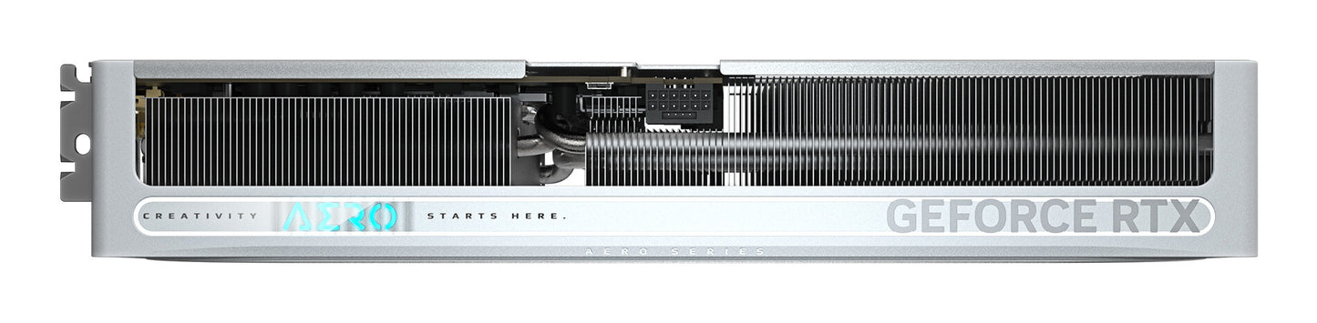GIGABYTE GeForce RTX 5070 AERO OC 12G NVIDIA 12 GB GDDR7